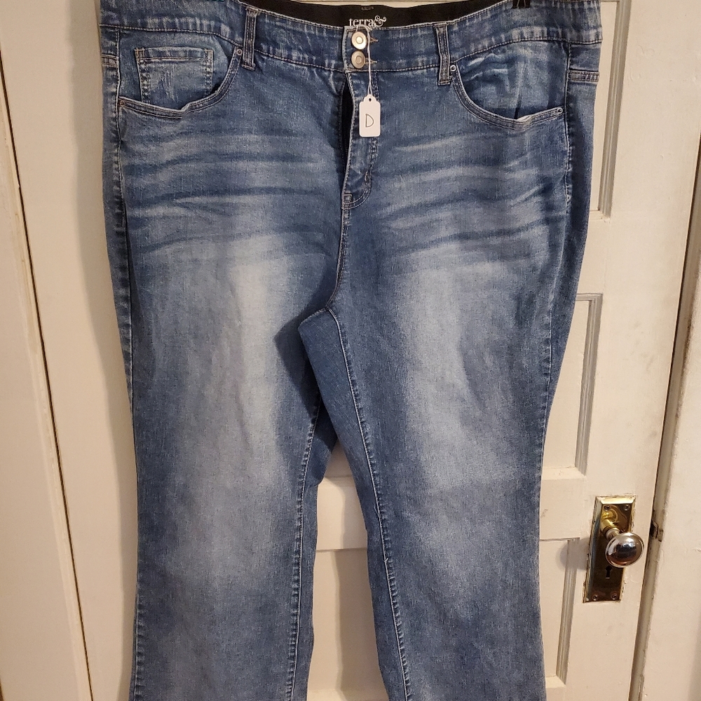 Plus size jeans